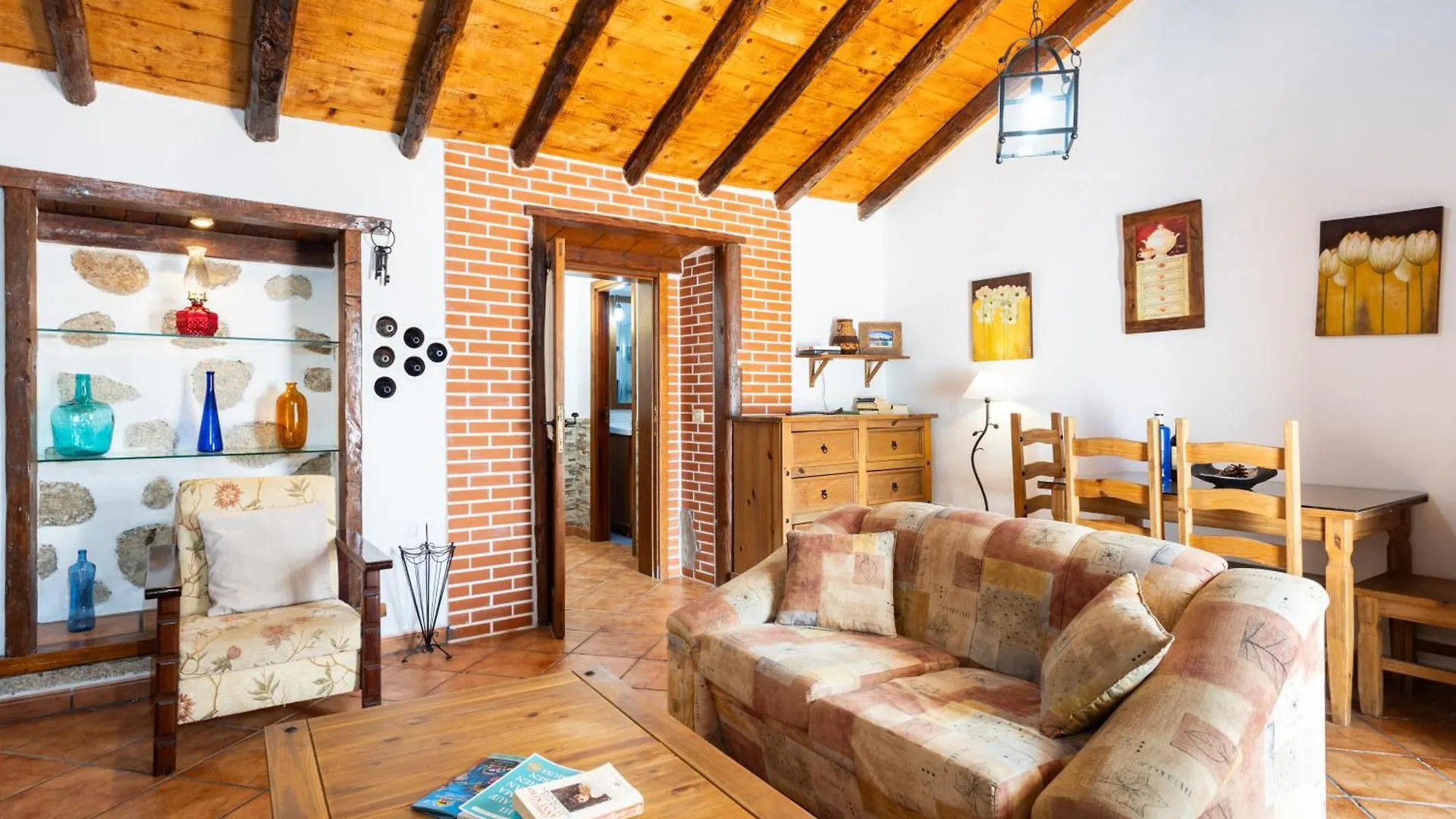 Holiday home Live Arico El Cortijo Casa Rural Con Solarium & Terrace Arico Viejo